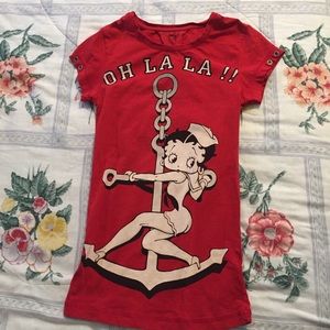 Trafaluc Betty Boop T-shirt